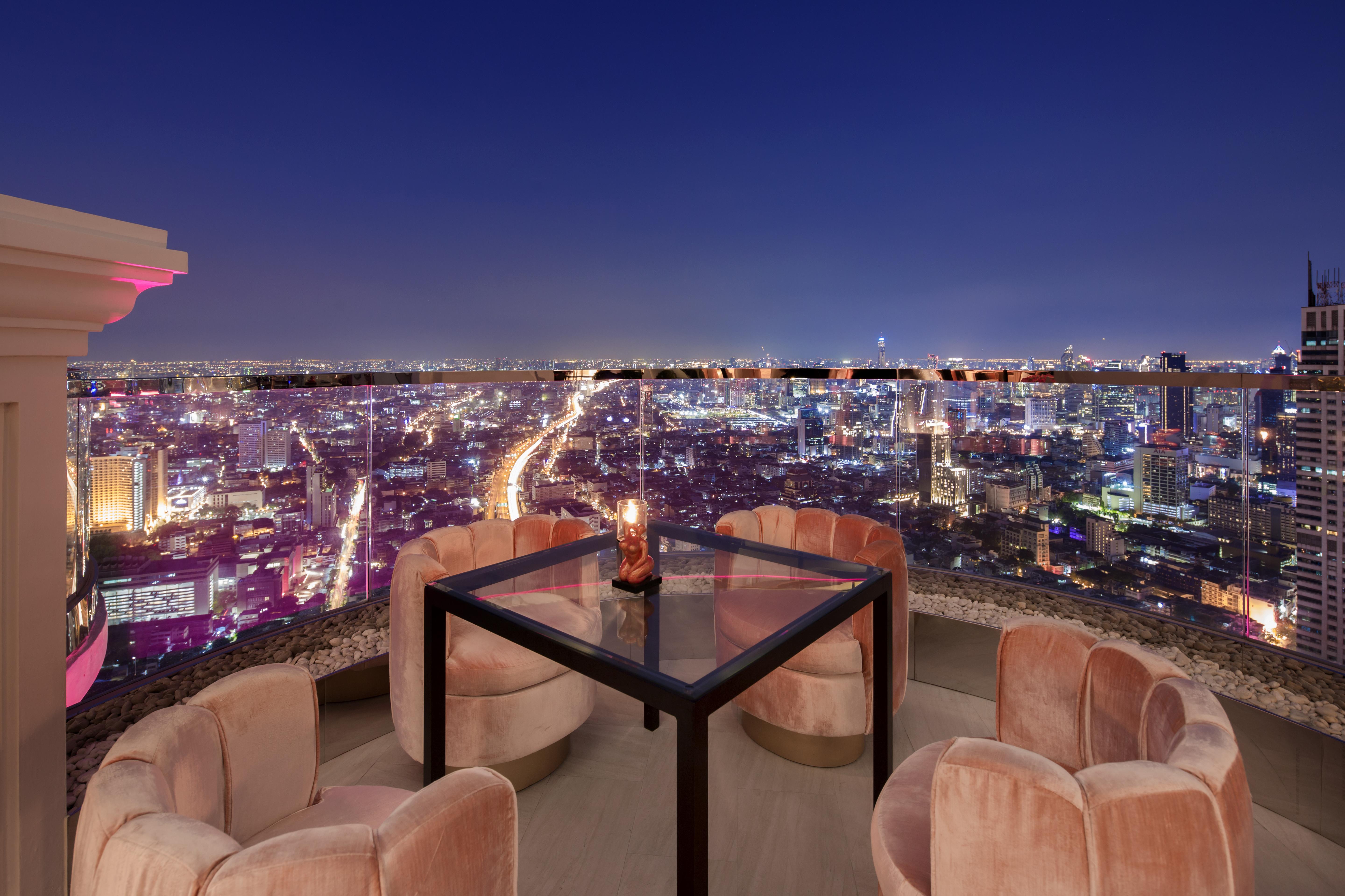 Tower Club at lebua - SHA Extra Plus Bangkok Bagian luar foto