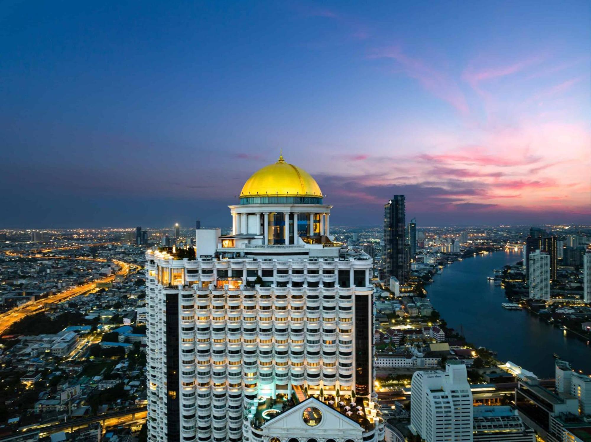 Tower Club at lebua - SHA Extra Plus Bangkok Bagian luar foto